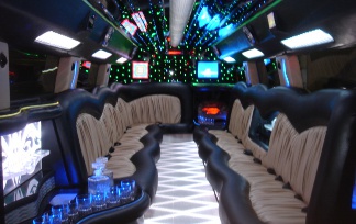 Dubuque Hummer Party Bus